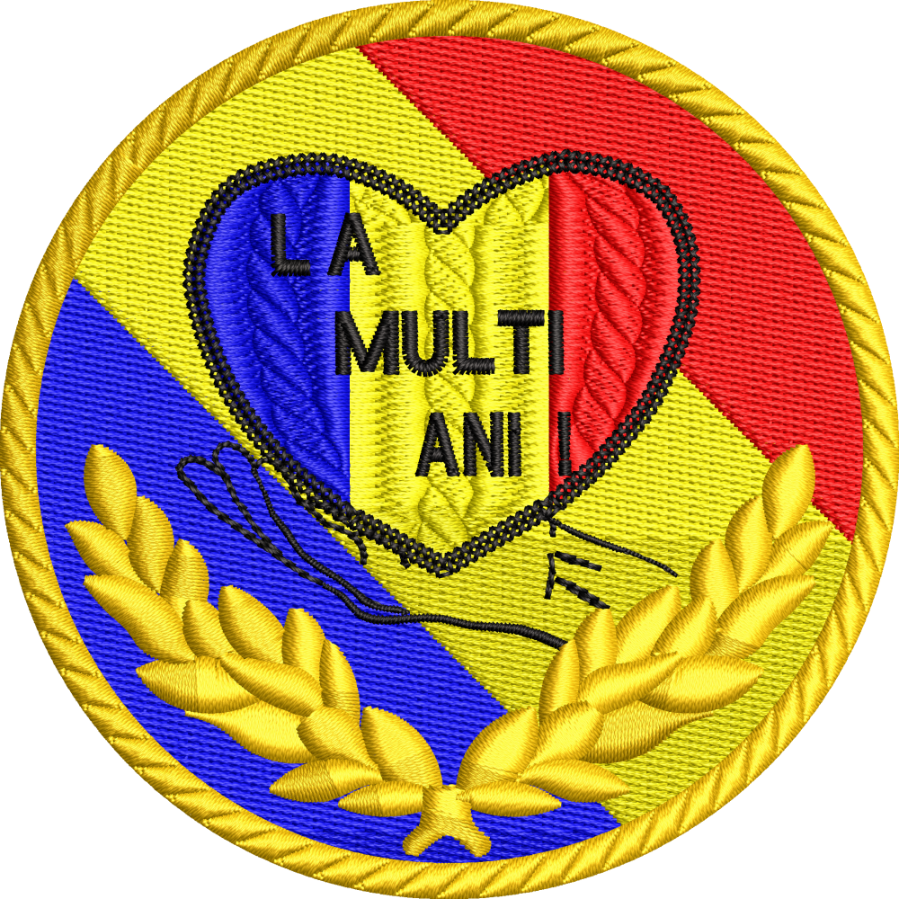 EMBLEMA LA MULTI ANI - ROMANIA